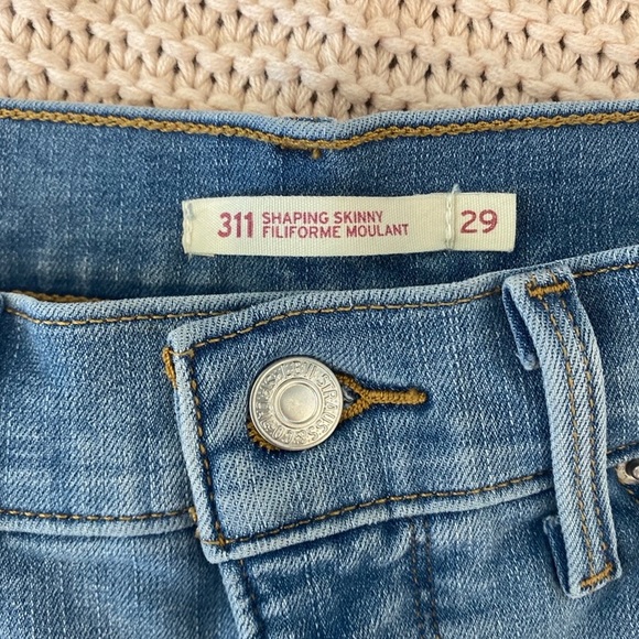 SOLD LEVIS 311 Shaping Skinny Jeans - Picture 7 of 7